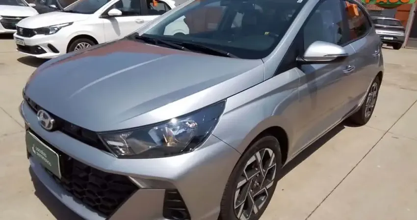 Hyundai Hb20 2024 1.0 tgdi flex platinum safety automático