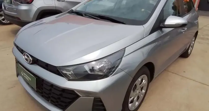 Hyundai Hb20 2025 1.0 12v flex comfort plus manual