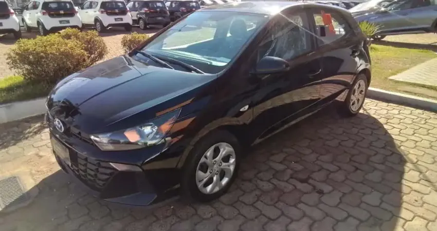 Hyundai Hb20 2025 1.0 12v flex sense plus manual