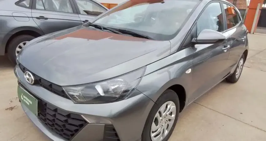 Hyundai Hb20 2024 1.0 12v flex sense plus manual