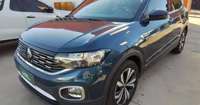 Volkswagen T-cross 2024 1.4 250 tsi total flex highline automático