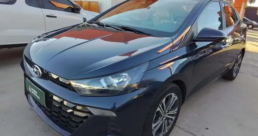 Hyundai Hb20s 2024 1.0 tgdi flex platinum safety automático