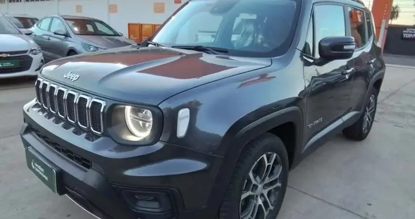 Jeep Renegade 2024 1.3 t270 turbo flex longitude at6