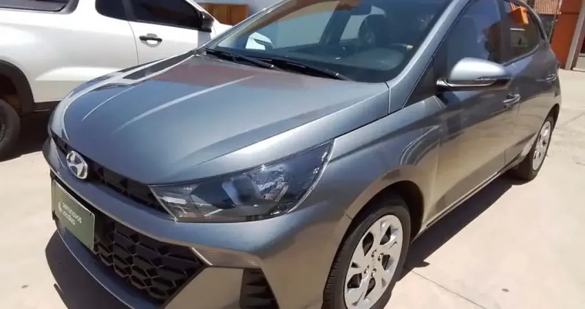 Hyundai Hb20 2025 1.0 12v flex comfort plus manual