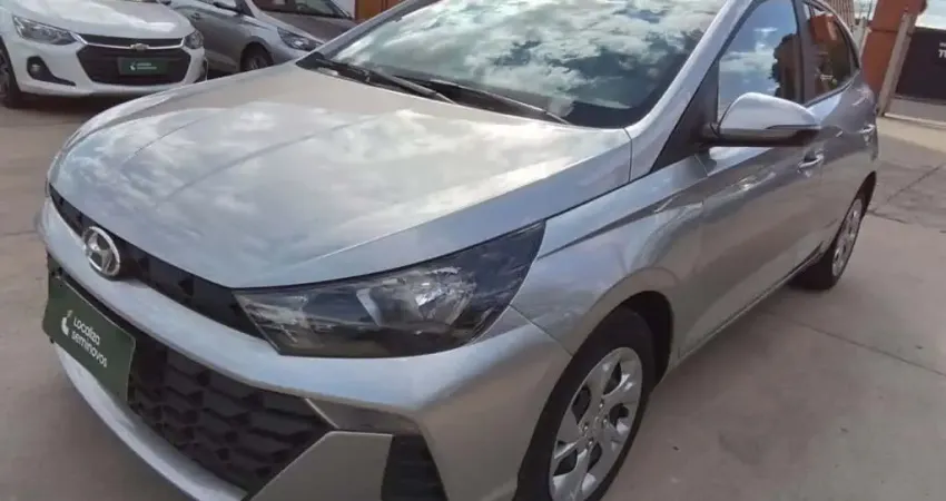 Hyundai Hb20 2025 1.0 12v flex comfort plus manual