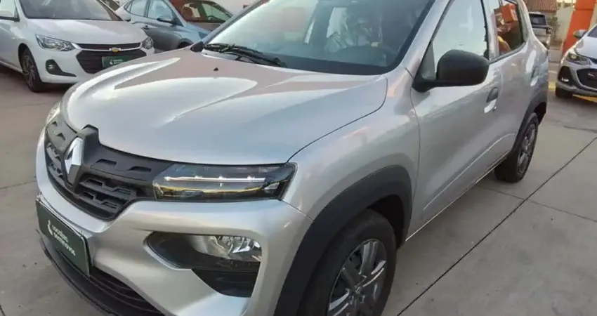 Renault Kwid 2024 1.0 12v sce flex zen manual