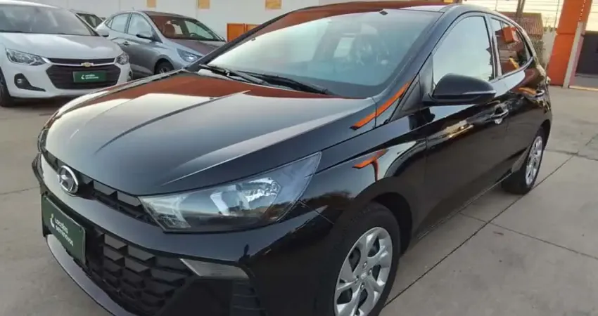 Hyundai Hb20 2024 1.0 12v flex comfort manual