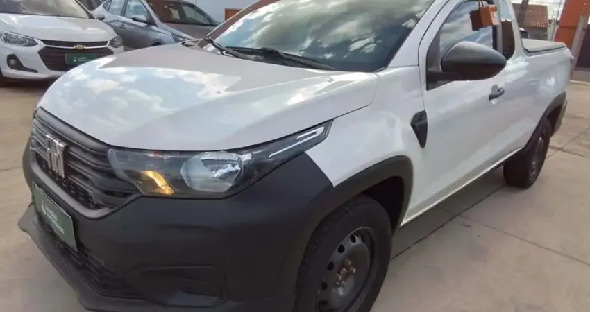 Fiat Strada 2023 1.4 fire flex endurance cs manual