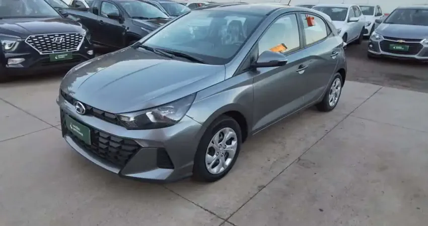 Hyundai Hb20 2025 1.0 12v flex comfort plus manual