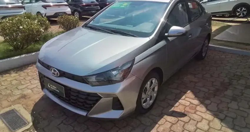 Hyundai Hb20s 2024 1.0 12v flex comfort plus manual