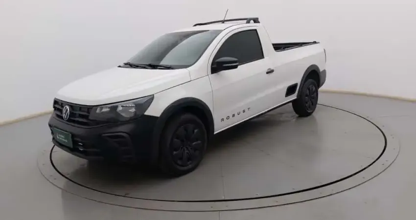 Volkswagen Saveiro 2024 1.6 msi robust cs 16v flex 2p manual