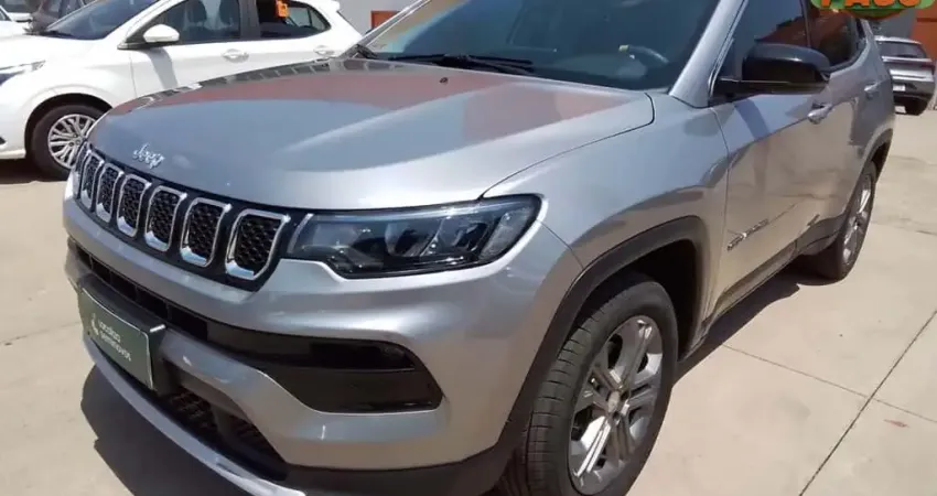 Jeep Compass 2023 1.3 t270 turbo flex longitude at6