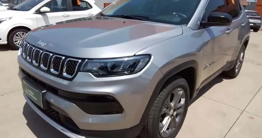 Jeep Compass 2023 1.3 t270 turbo flex longitude at6