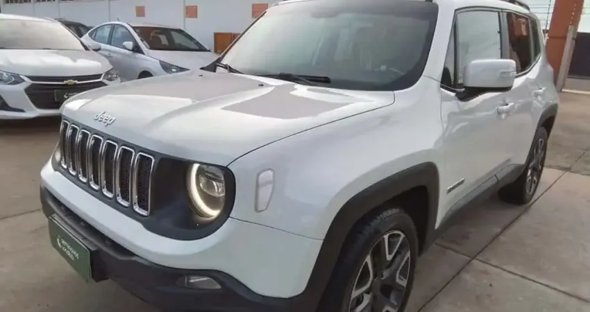 Jeep Renegade 2021 1.8 16v flex longitude 4p automático