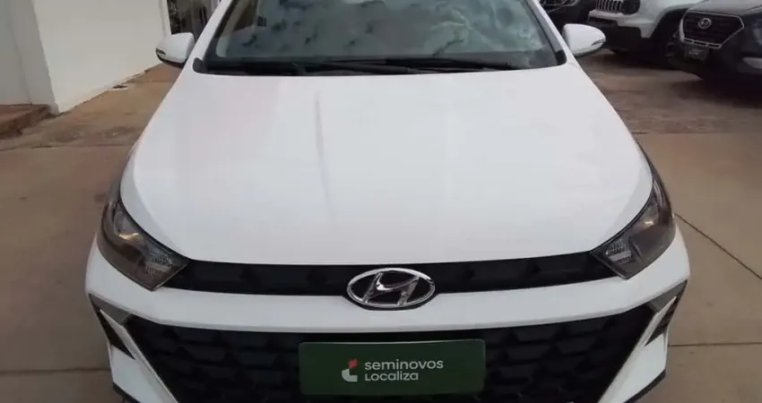 Hyundai Hb20 2024 1.0 12v flex limited plus manual