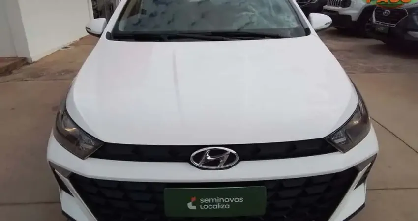 Hyundai Hb20 2024 1.0 12v flex limited plus manual