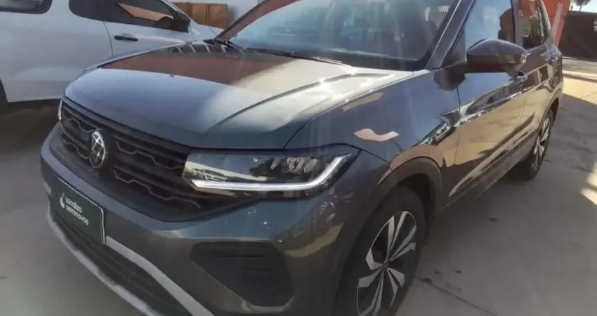 Volkswagen T-cross 2025 1.0 200 tsi total flex automático