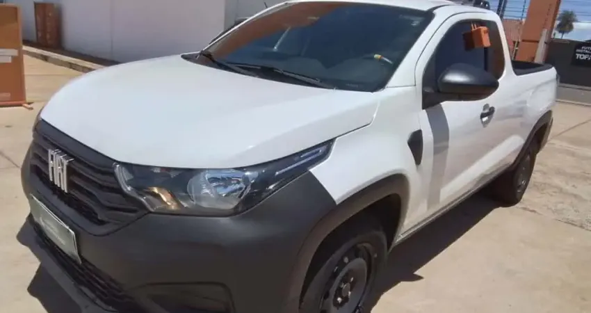 Fiat Strada 2023 1.4 fire flex endurance cs manual