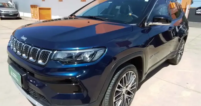 Jeep Compass 2024 1.3 t270 turbo flex limited at6