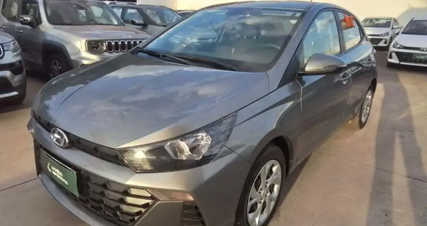 Hyundai Hb20 2025 1.0 12v flex comfort plus manual