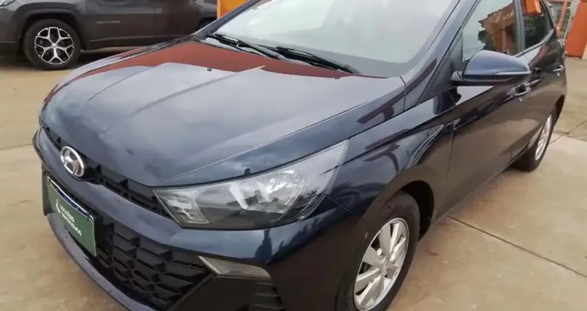 Hyundai Hb20 2024 1.0 12v flex limited manual