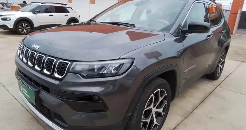 Jeep Compass 2025 1.3 t270 turbo flex longitude at6