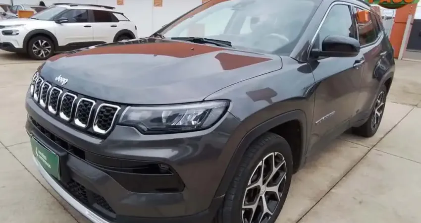 Jeep Compass 2025 1.3 t270 turbo flex longitude at6