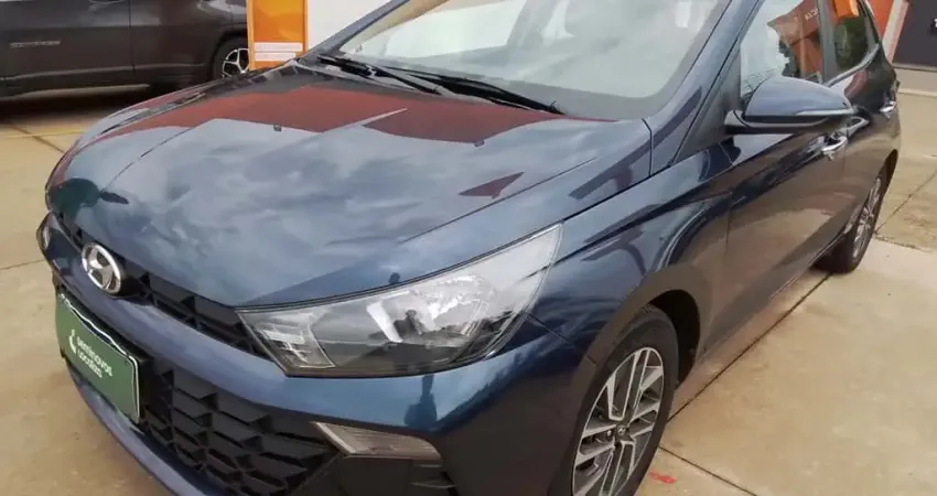 Hyundai Hb20 2025 1.0 12v flex limited plus manual