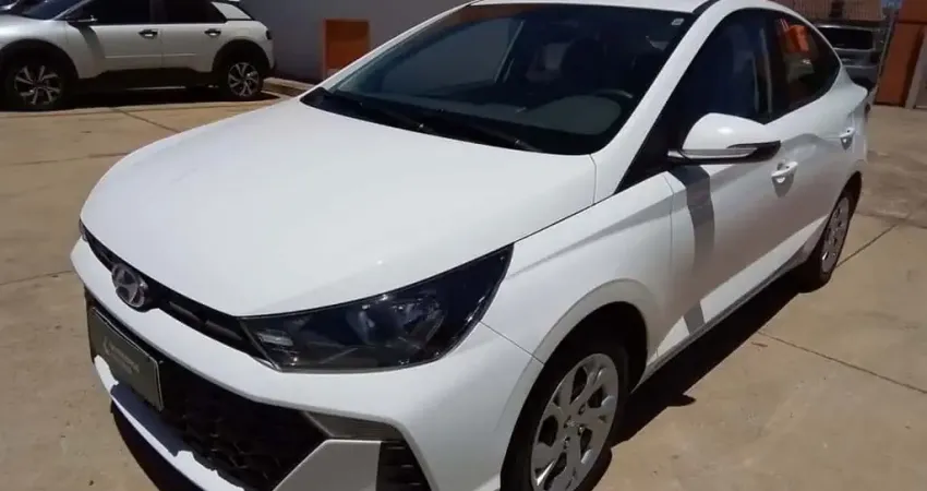 Hyundai Hb20s 2025 1.0 12v flex comfort plus manual