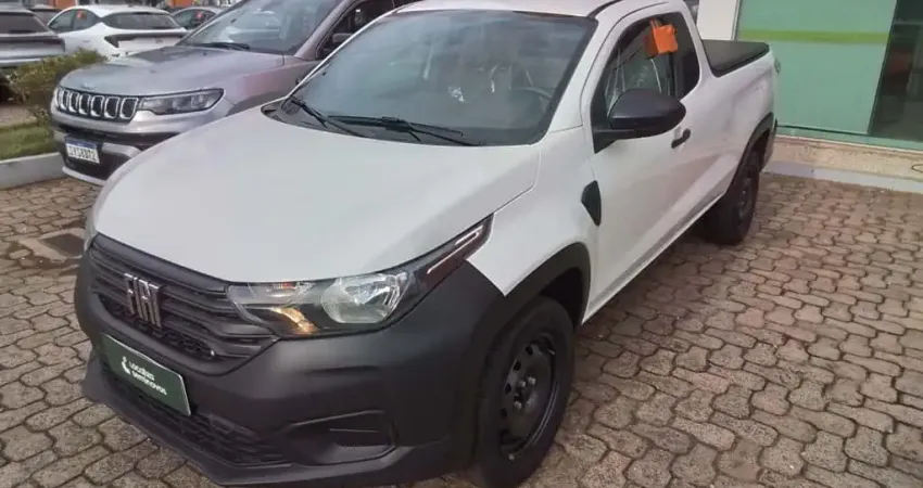 Fiat Strada 2023 1.4 fire flex endurance cs manual