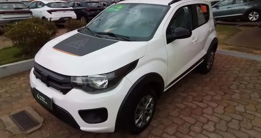 Fiat Mobi 2024 1.0 evo flex trekking manual