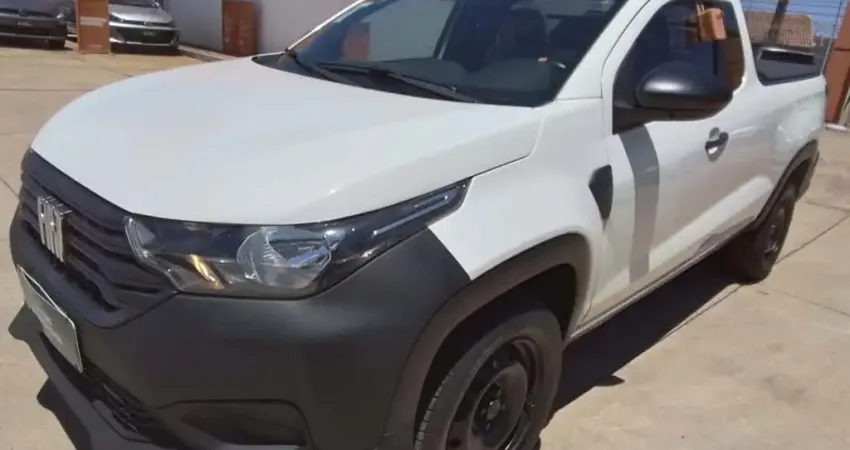 Fiat Strada 2023 1.4 fire flex endurance cs manual