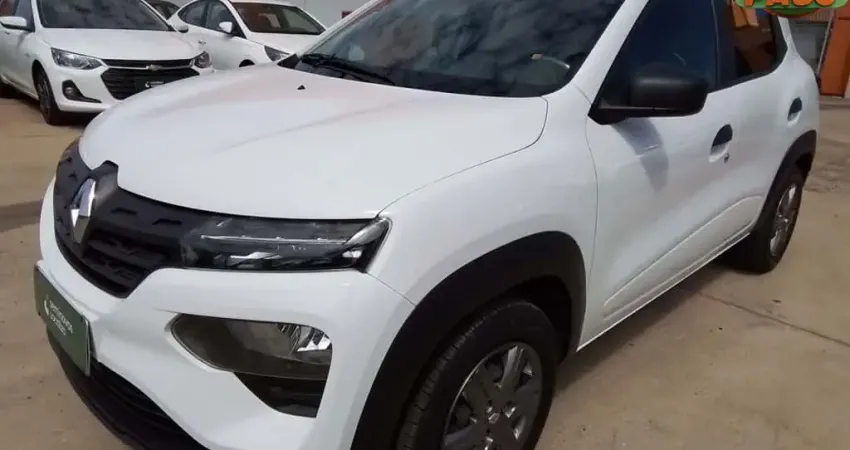 Renault Kwid 2024 1.0 12v sce flex zen manual