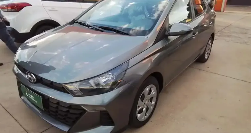 Hyundai Hb20s 2025 1.0 12v flex comfort plus manual