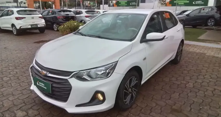 Chevrolet Onix 2024 1.0 flex lt manual