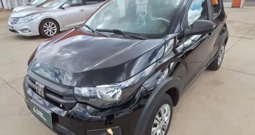 Fiat Mobi 2025 1.0 evo flex like. manual