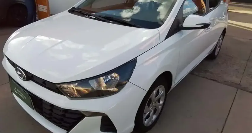 Hyundai Hb20s 2024 1.0 12v flex comfort plus manual