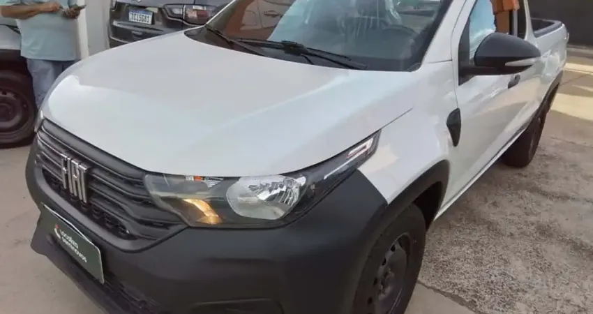 Fiat Strada 2024 1.3 firefly flex endurance cs plus manual