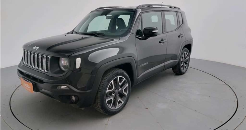 Jeep Renegade 2021 1.8 16v flex longitude 4p automático