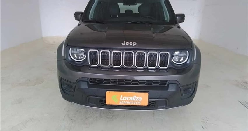 Jeep Renegade 2023 1.3 t270 turbo flex longitude at6