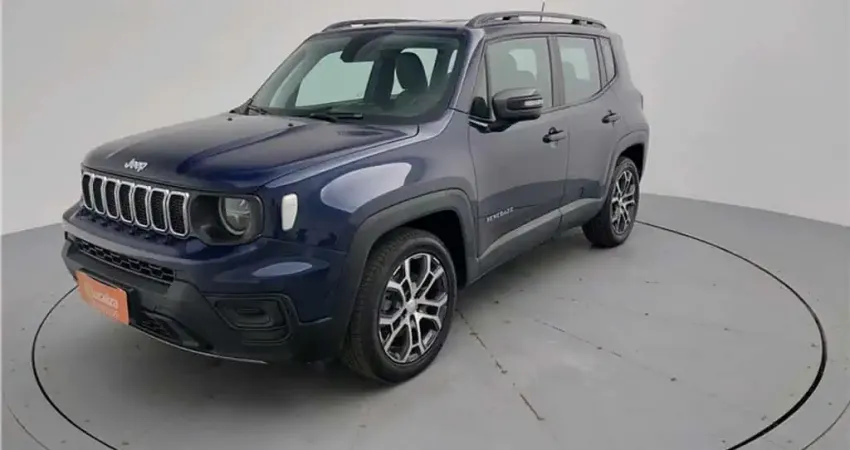 Jeep Renegade 2023 1.3 t270 turbo flex longitude at6