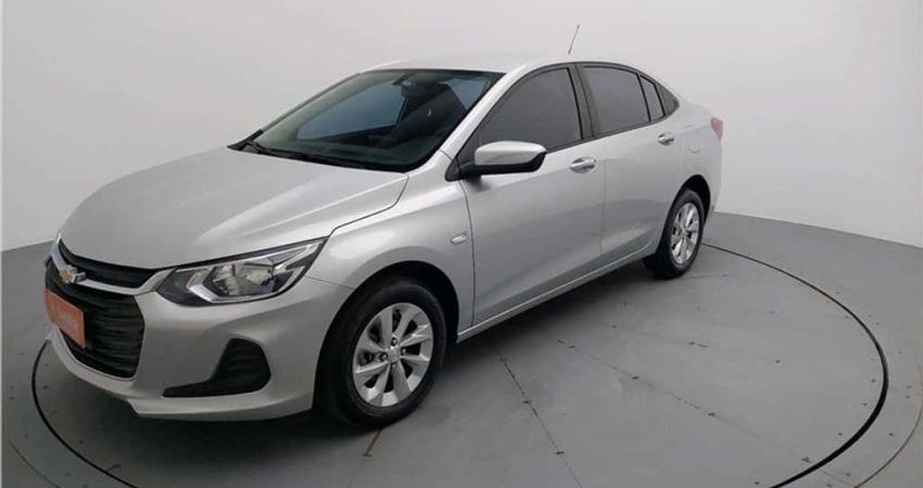 Chevrolet Onix 2023 1.0 flex plus lt manual
