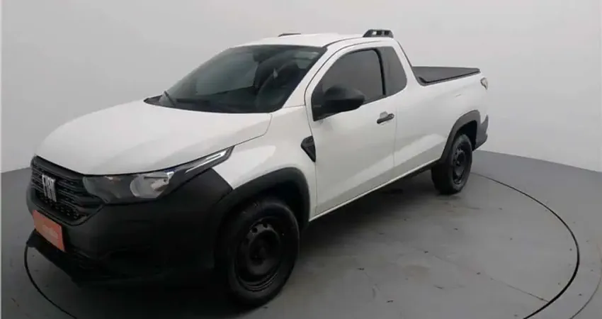 Fiat Strada 2023 1.4 fire flex endurance cs manual