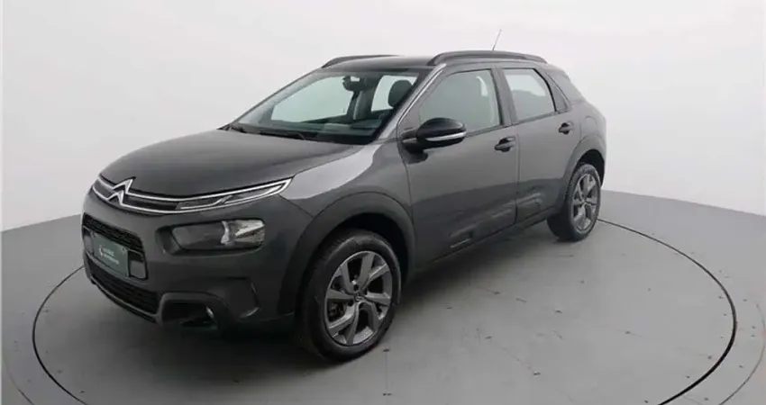 Citroen C4 cactus 2023 1.6 vti 120 flex feel eat6