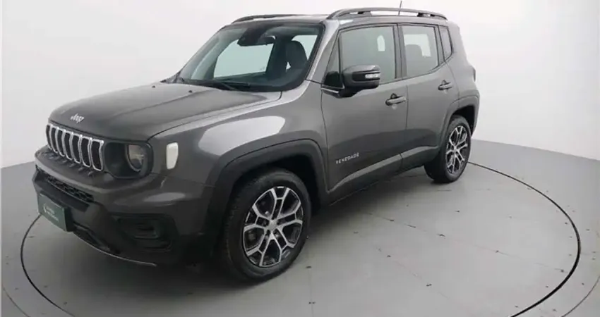 Jeep Renegade 2023 1.3 t270 turbo flex longitude at6