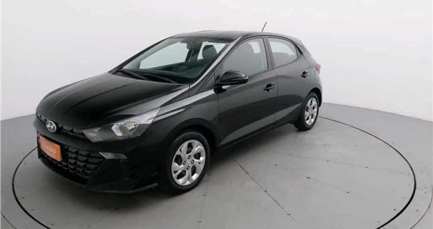 Hyundai Hb20 2023 1.0 12v flex comfort manual