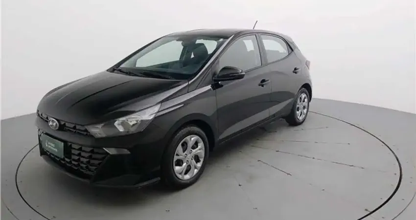 Hyundai Hb20 2023 1.0 12v flex comfort manual