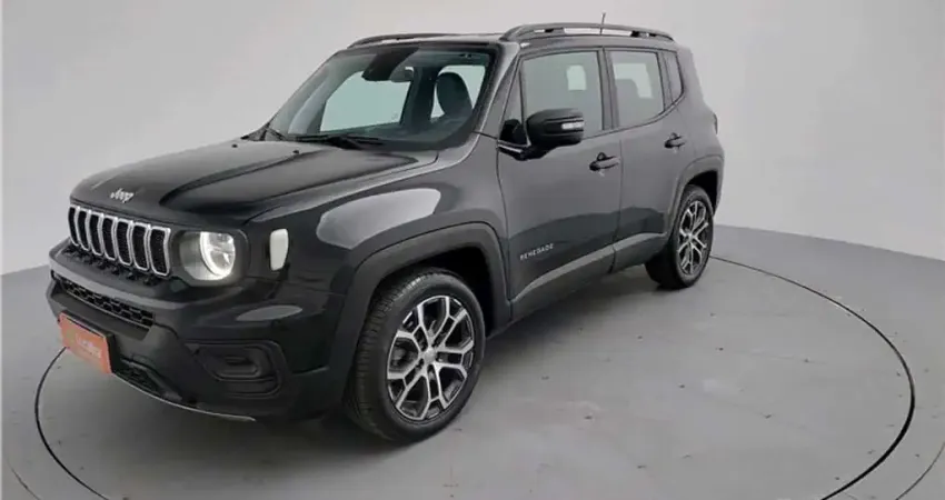 Jeep Renegade 2023 1.3 t270 turbo flex longitude at6