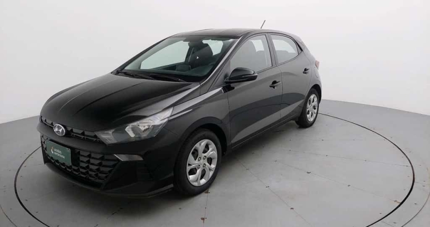 Hyundai Hb20 2023 1.0 12v flex comfort manual