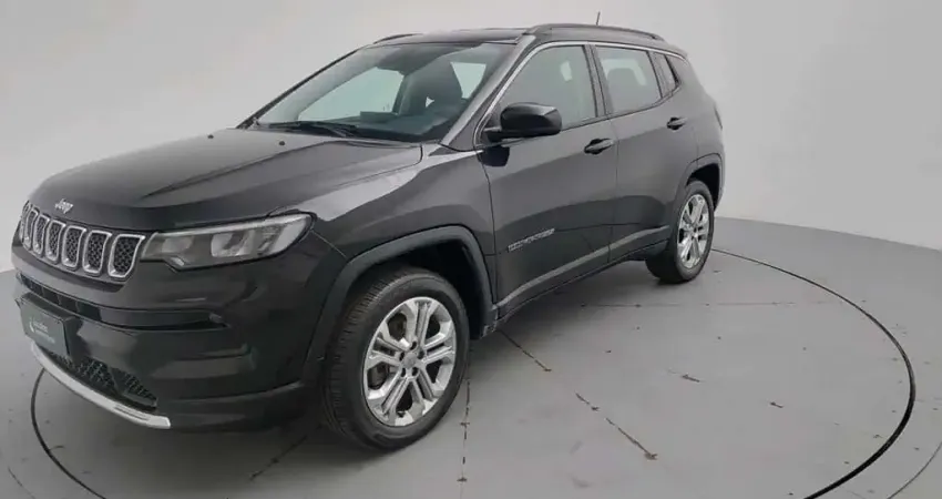 Jeep Compass 2023 1.3 t270 turbo flex longitude at6